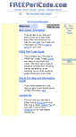Mobile Screenshot of freeperlcode.com